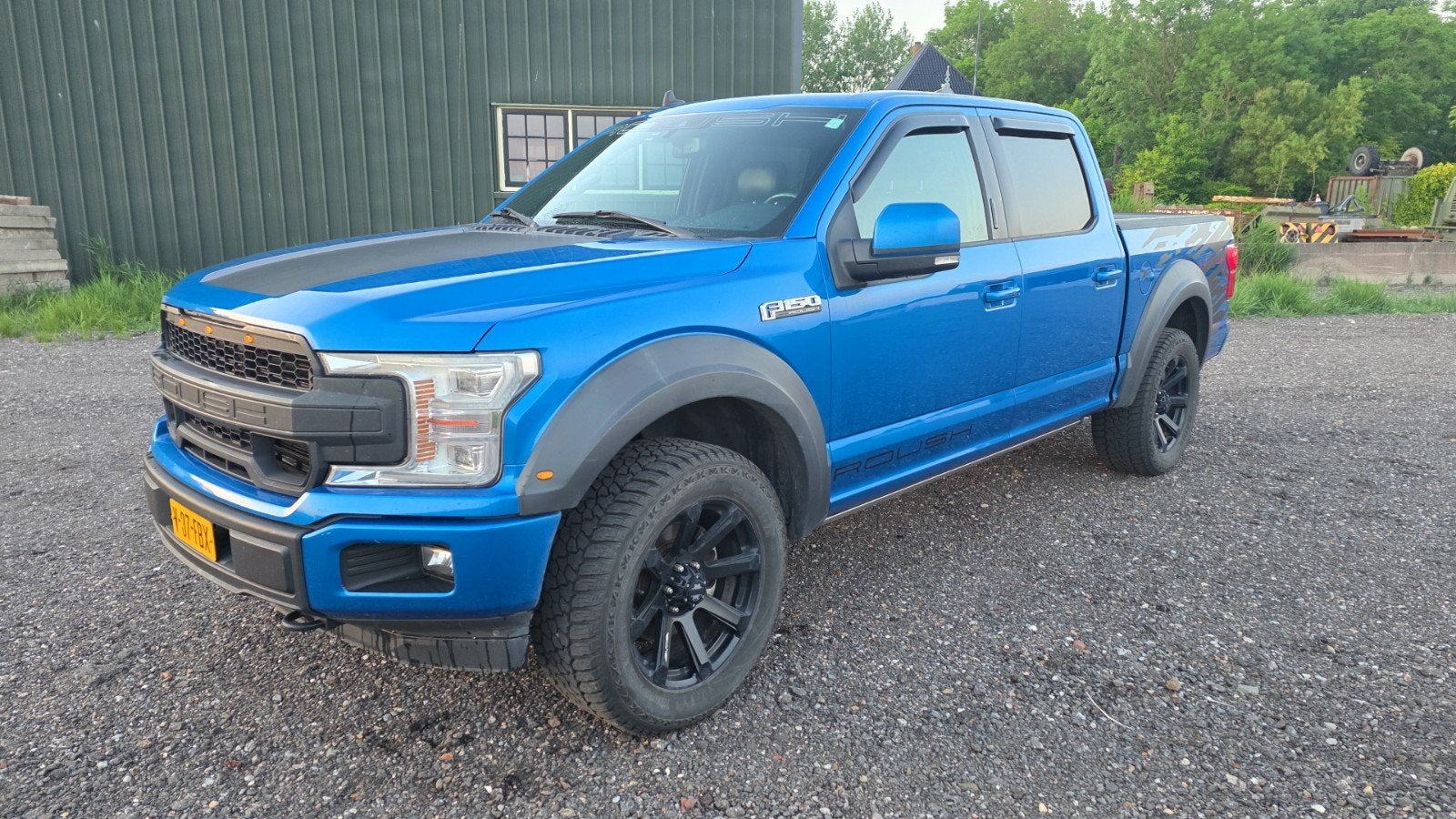 Ford USA  F150  Raptor ROUSH V8 lpg, Auto's, Bedrijf, Te koop