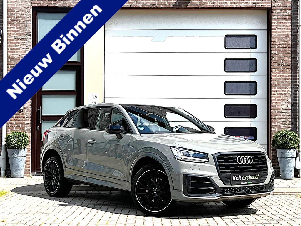 Audi Q2 35 TFSI S Edition 3x S Line Automaat | Panoramadak |, Auto's, Audi, 4 cilinders, 150 pk, Origineel Nederlands, Bedrijf