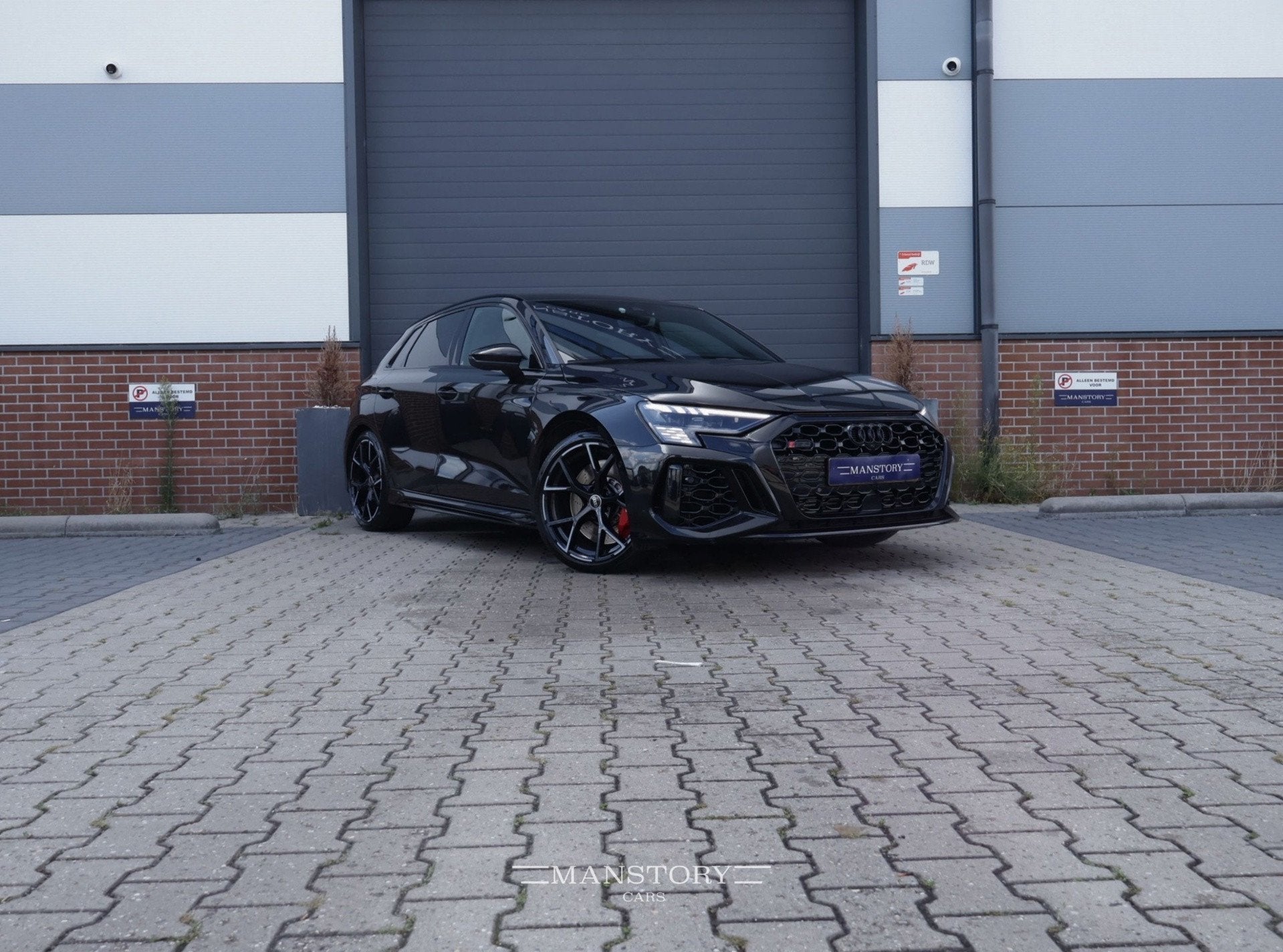 Audi 2.5 TFSI RS 3 quattro Stage 2 500PK, Auto's, Automaat, Automatische klimaatregeling, Gebruikt, Euro 6
