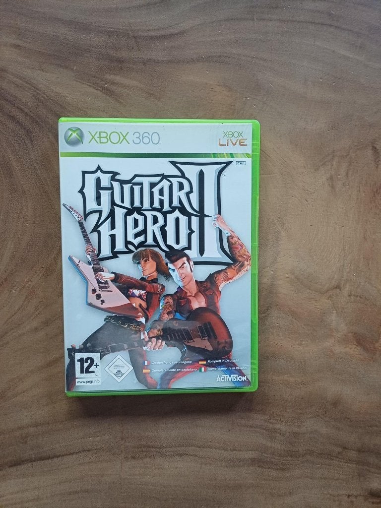 Guitar Hero II - XBOX 360, Ophalen, Muziek, 1 speler, Zo goed als nieuw