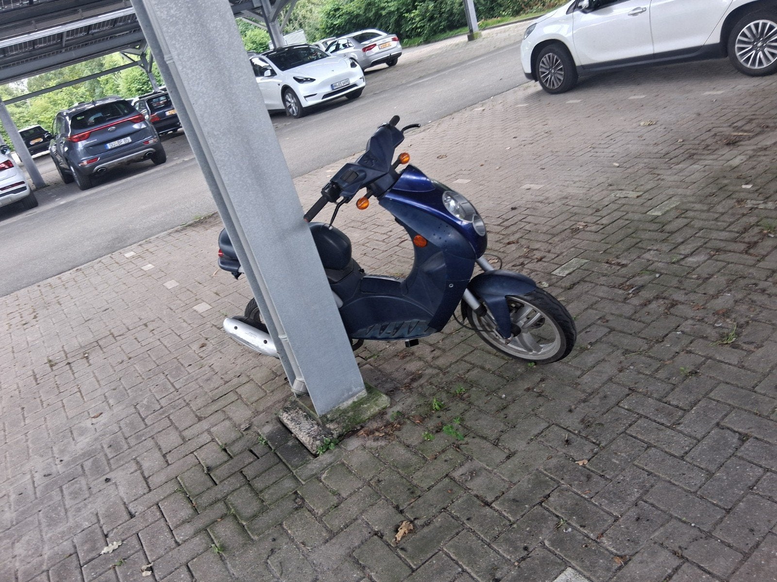 Ludix 50 cc, Ophalen, Gebruikt, Benzine, Ludix
