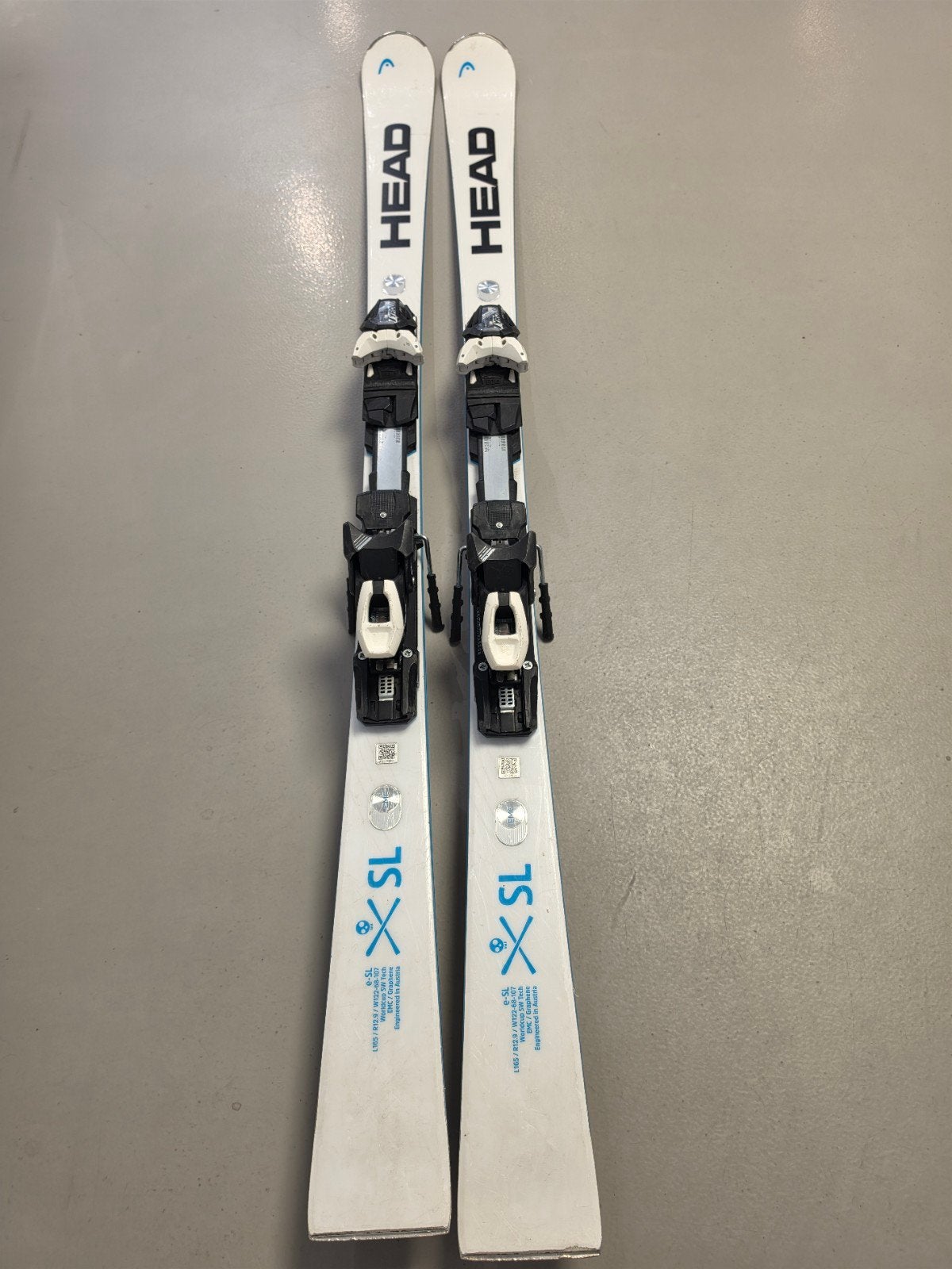 Head Worldcup Rebels e-SL Ski 165CM, 160 tot 180 cm, Head, Gebruikt, Head
