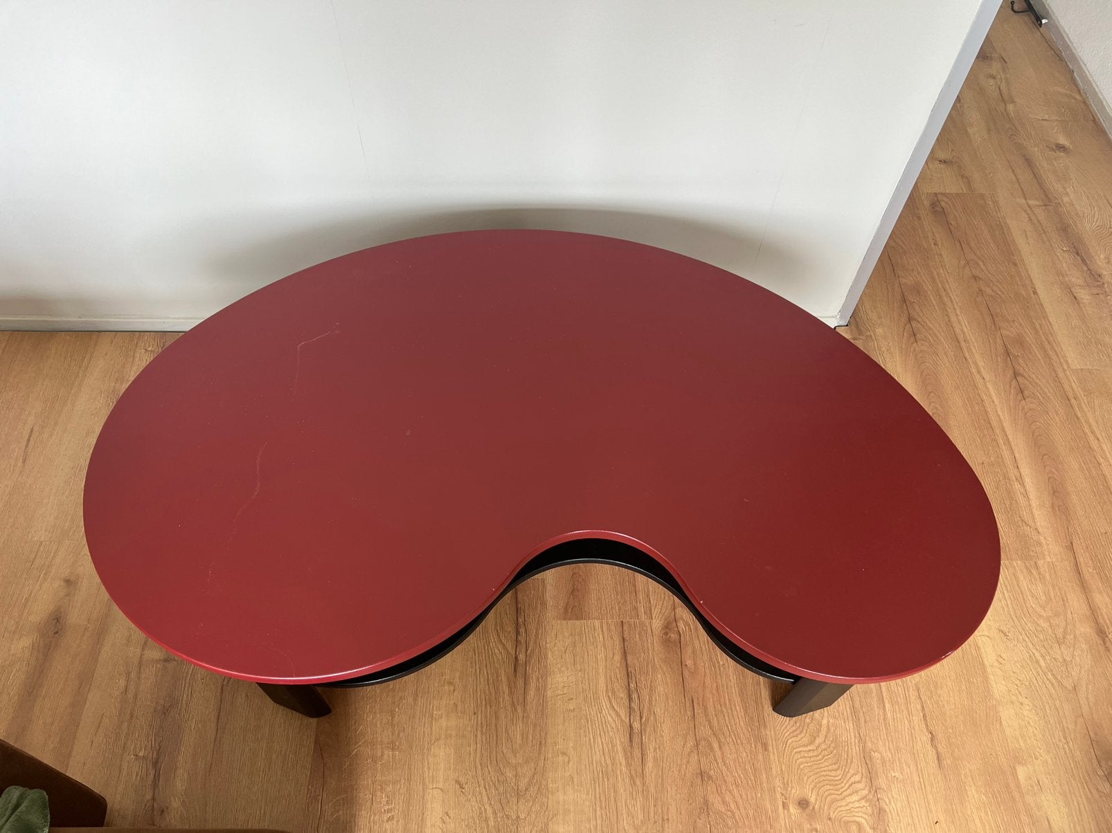 Salon tafel, Ophalen