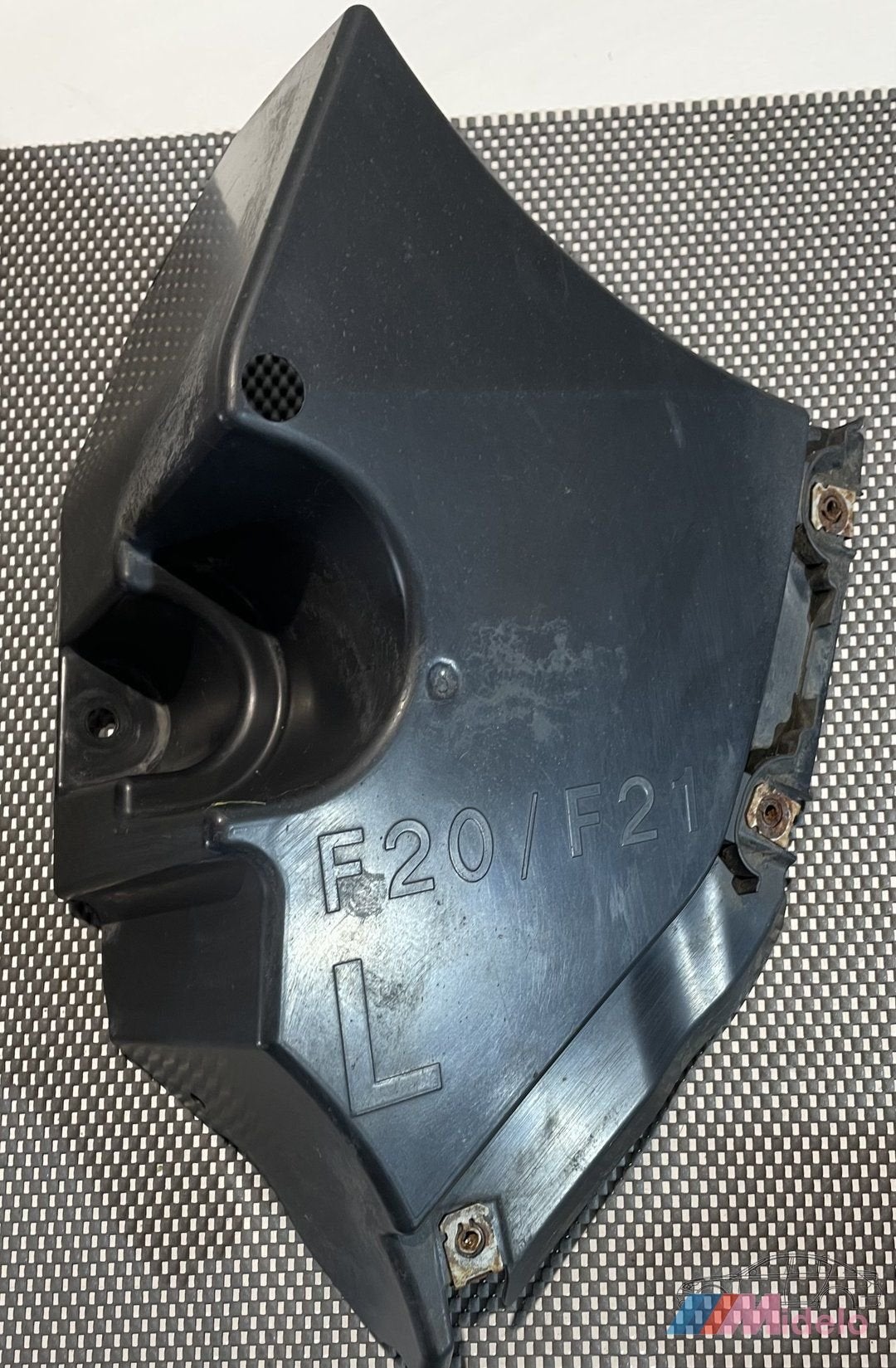 BMW F20/F21 BUMPERSTEUN LINKS 51757241835, Gebruikt, -, -, Ophalen of Verzenden