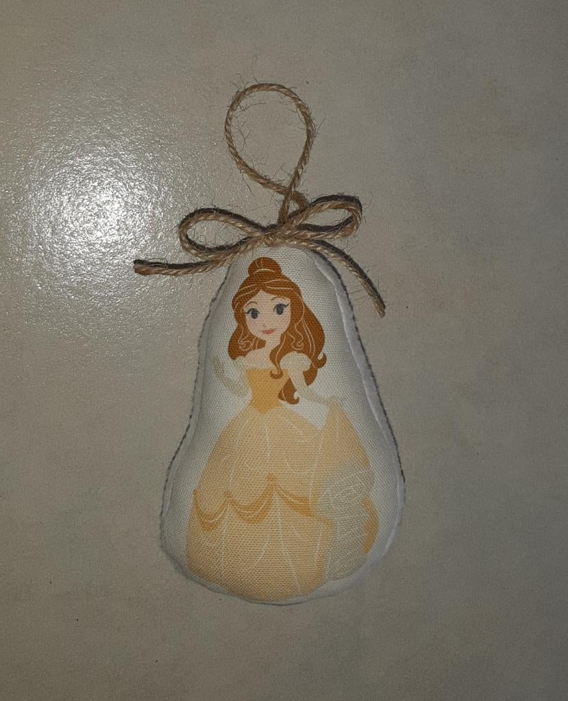 nieuw- Belle (A) mini popje/ hanger/ knuffel, Ophalen of Verzenden, Nieuw, Wanddecoratie
