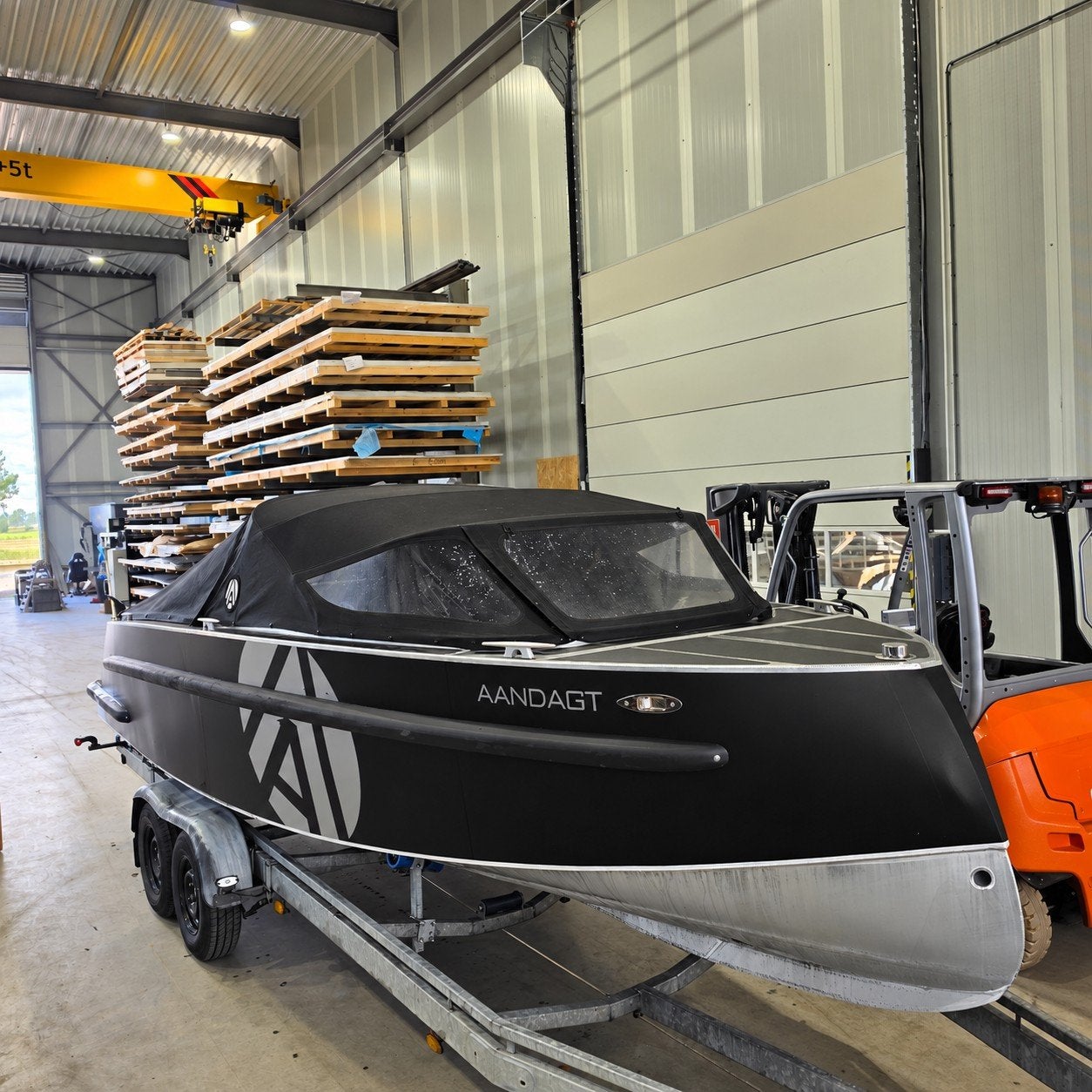 AluShip e-tender 650 bj 2023 met stalling en 2 jaar garantie, Overige merken, 70 cm, AluShip, Buitenboordmotor