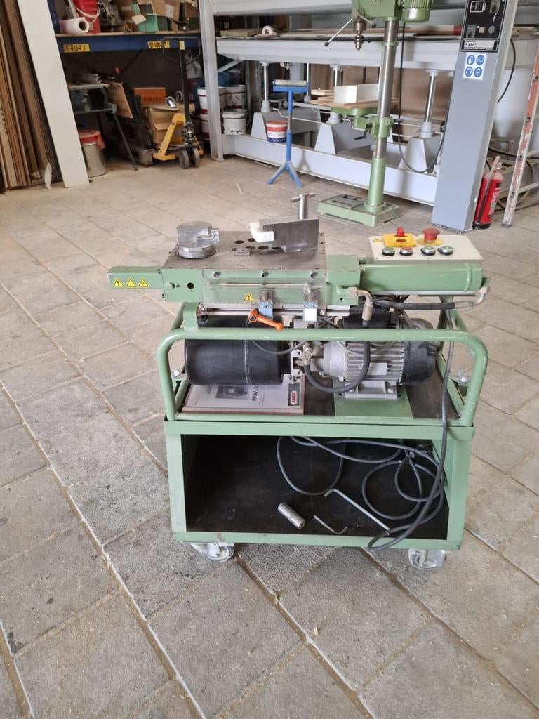 AMGA M30 Hydraulische Buigmachine / Pijpbuiger – Zeer goed, Ophalen