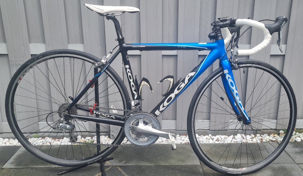 KOGA Racefiets | Maat 50 | Shimano Tiagra | Nieuwe Banden, Ophalen, 28 inch, Velgrem, Aluminium