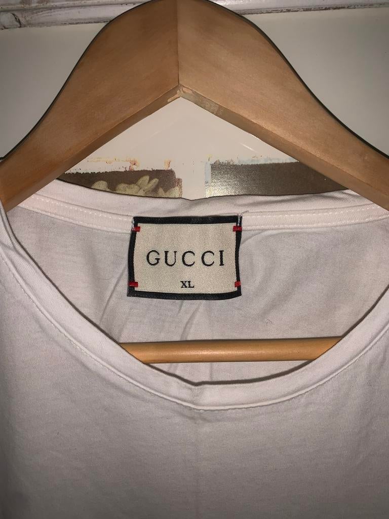 Gucci Sneeuwwitje T-shirt XL, Ophalen of Verzenden, Zo goed als nieuw, Maat 56/58 (XL), Wit
