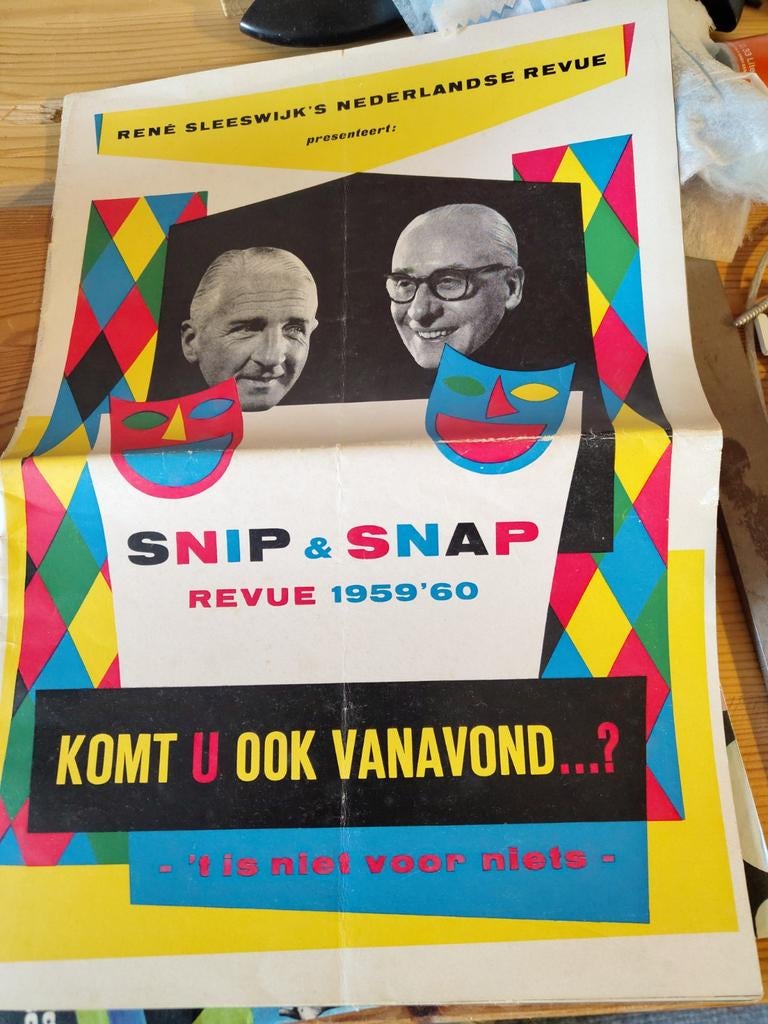 Snip en snap folder, Boeken, Ophalen of Verzenden