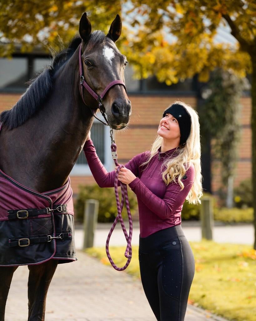 QHP Trainingsshirt Zahra, Dieren en Toebehoren, Paardrijkleding, Ophalen of Verzenden, Dames, Bovenkleding, Nieuw