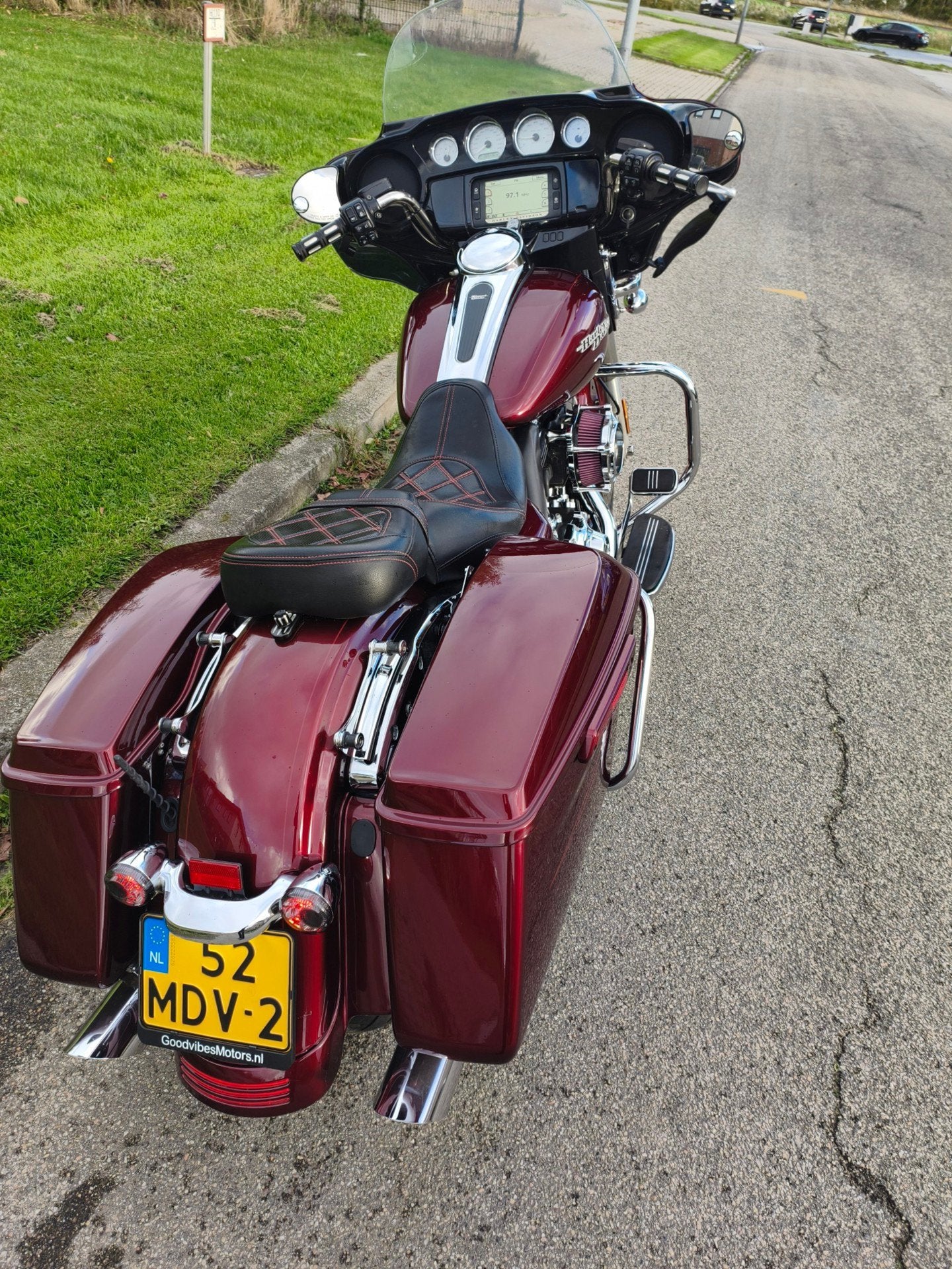 Harley Davidson 2014 103 FLHXS Street Glide Special 29000km, 1688 cc, ABS, Meer dan 35 kW, Toermotor
