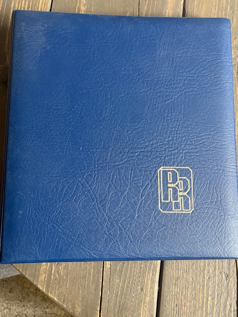 Leeg album munten en bankbiljetten, Ophalen of Verzenden, Verzamelmap