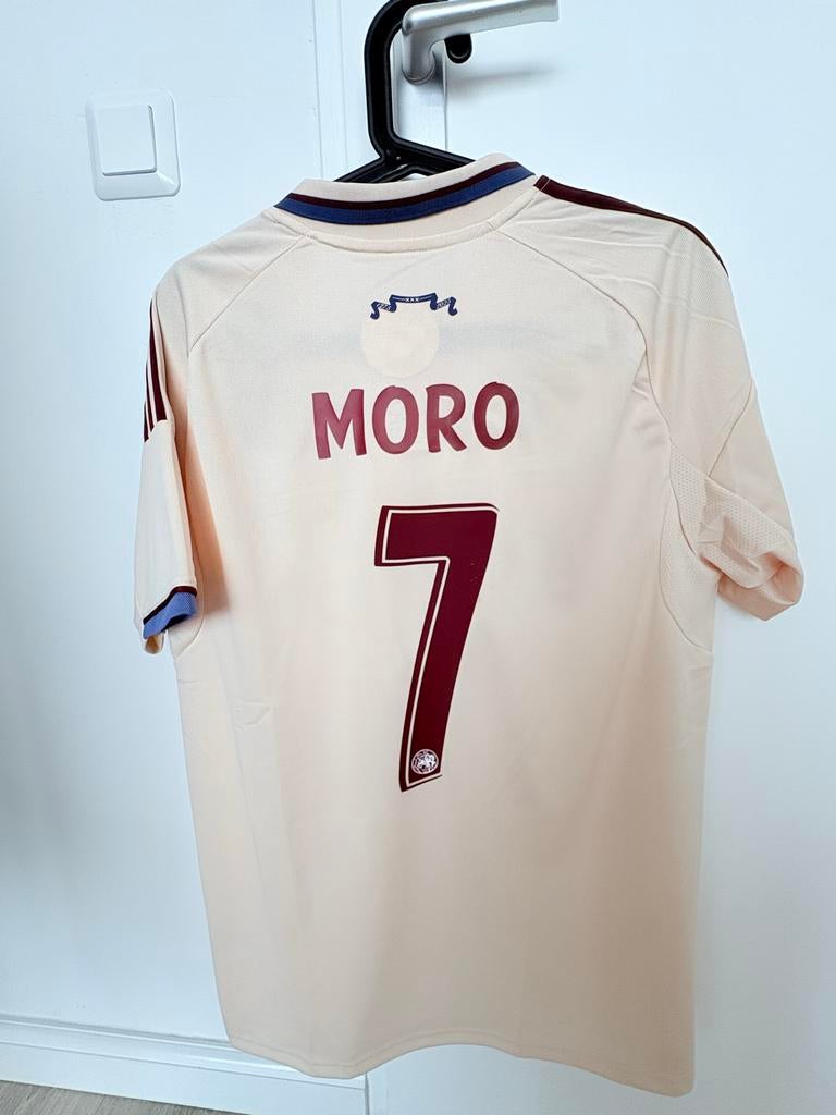 Ajax 3e shirt Moro L adidas spanje psv az feyenoord amstedam, Sport en Fitness, Voetbal, Maat L, Ophalen of Verzenden, Nieuw, Shirt