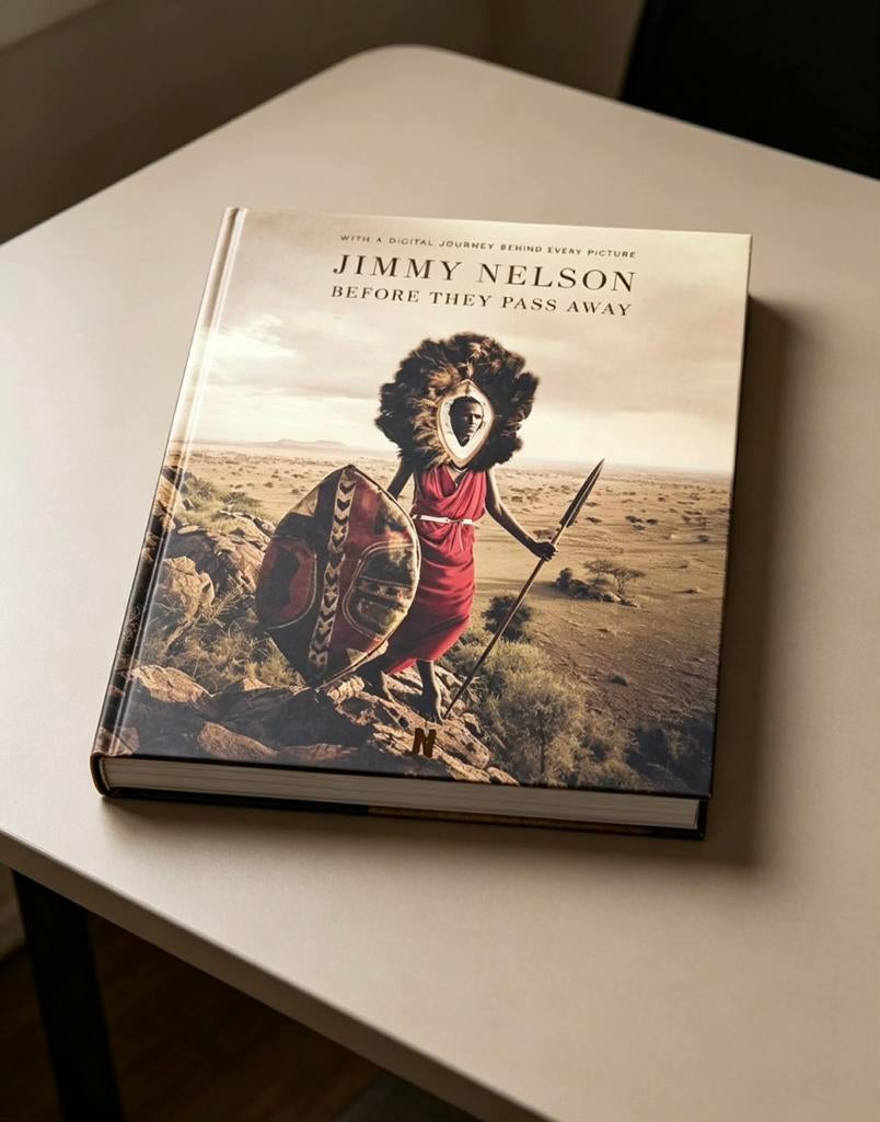 Jimmy Nelson Before They Pass Away, Ophalen of Verzenden, Zo goed als nieuw