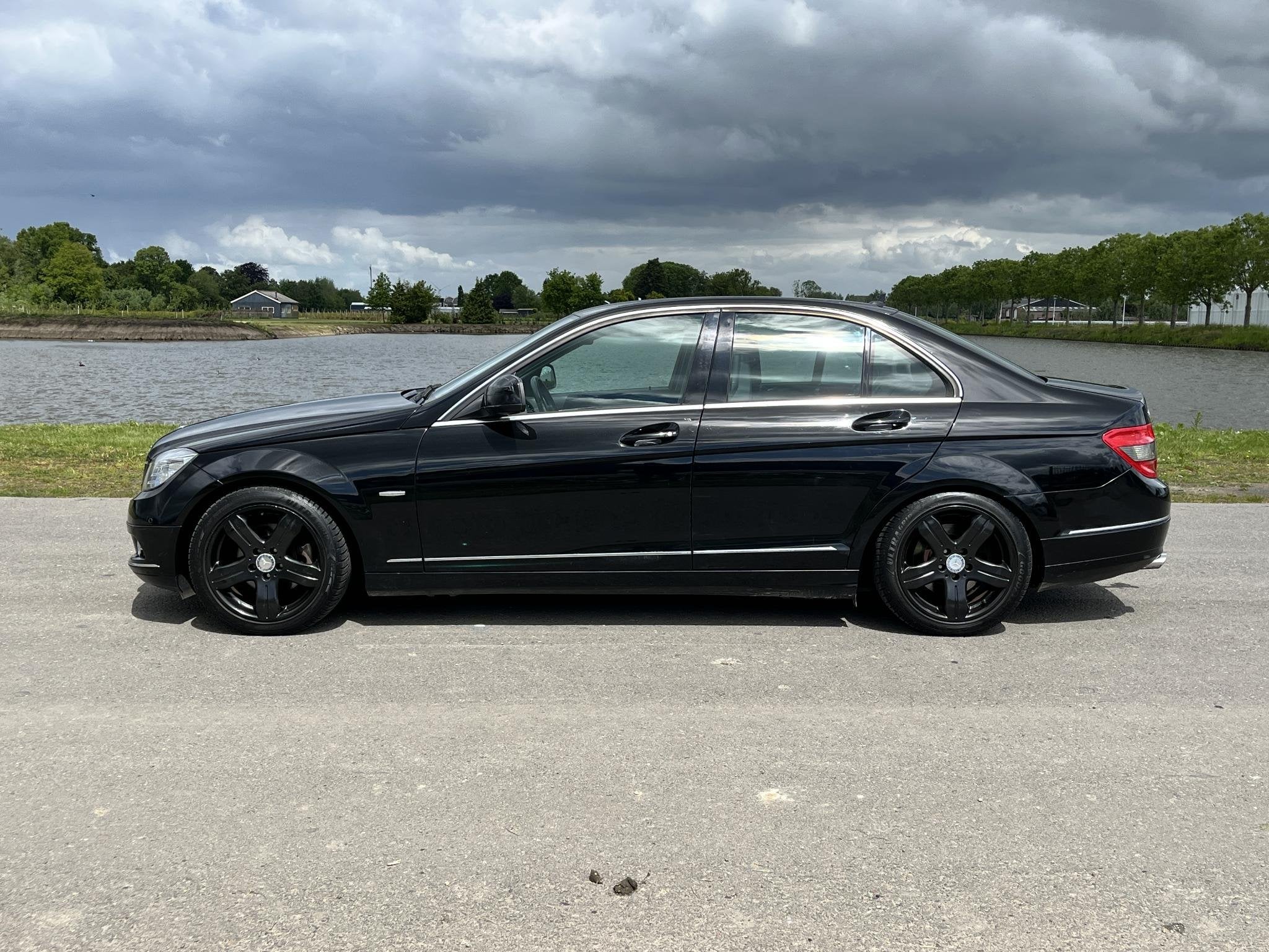 Mercedes-Benz C-klasse 200 K Avantgarde Clima, trekhaak, nav, 13 km/l, 745 kg, Achterwielaandrijving, 4 cilinders
