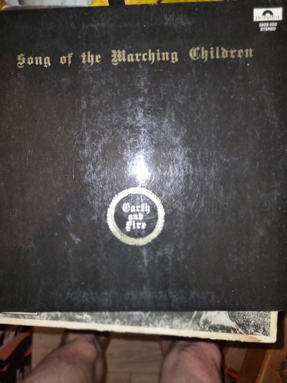 Earth and Fire - Song of the Marching Children LP, LP, Gebruikt, Ophalen of Verzenden, Originele persing