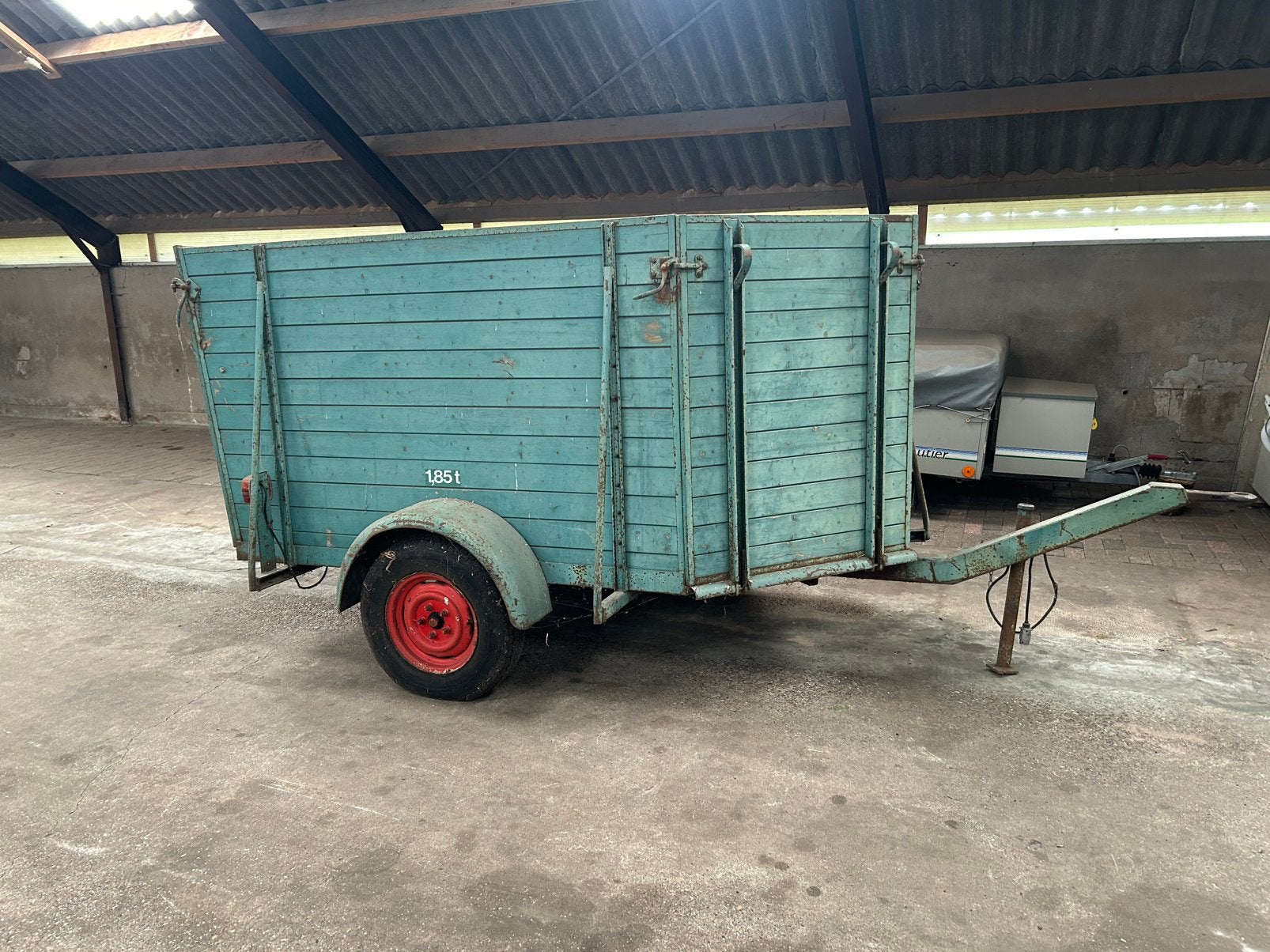Veewagen, Ophalen