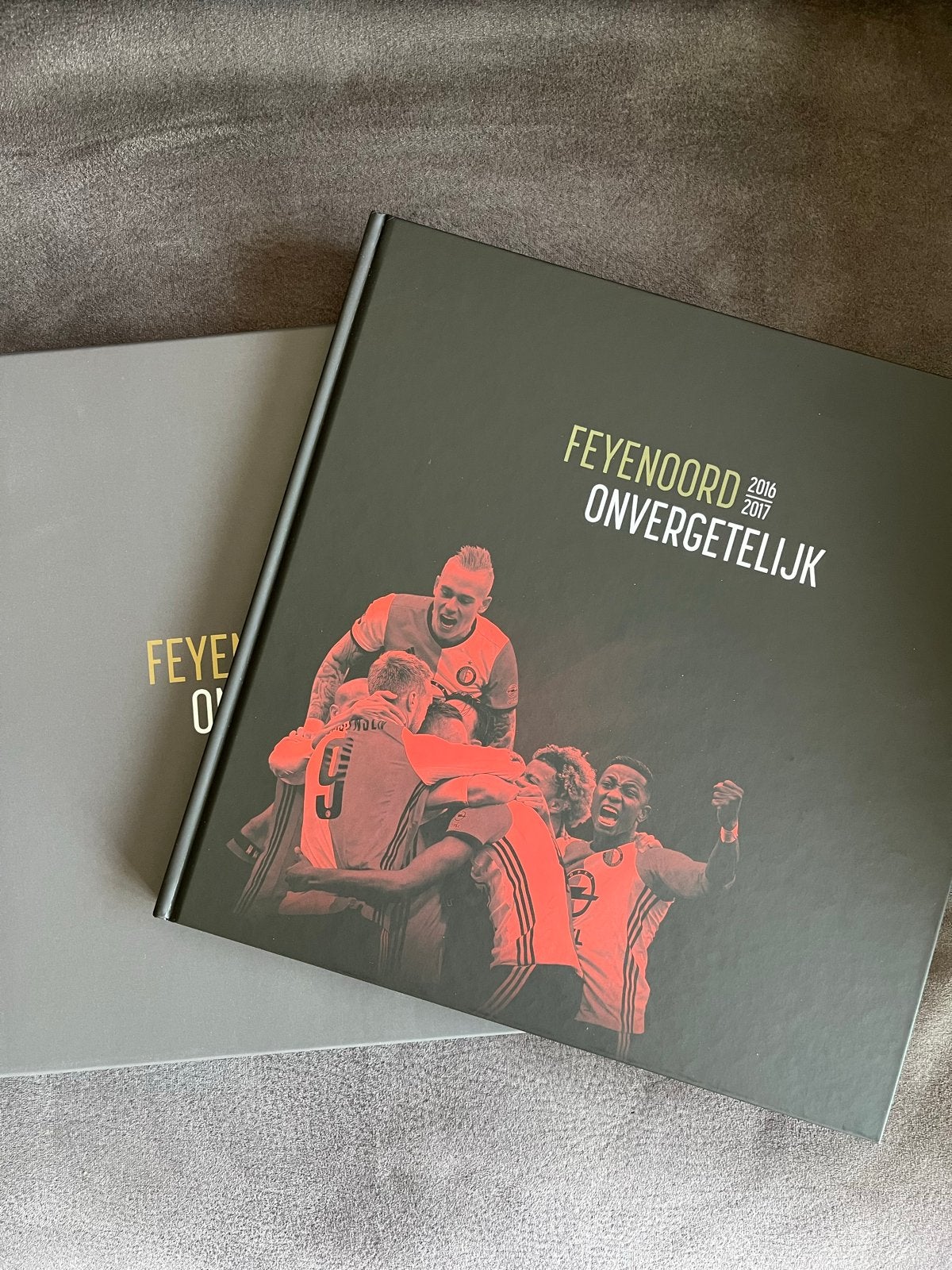 Feyenoord 2016-2017 Onvergetelijk Luxe Voetbalalbum, Ophalen of Verzenden, Zo goed als nieuw, Feyenoord, Shirt