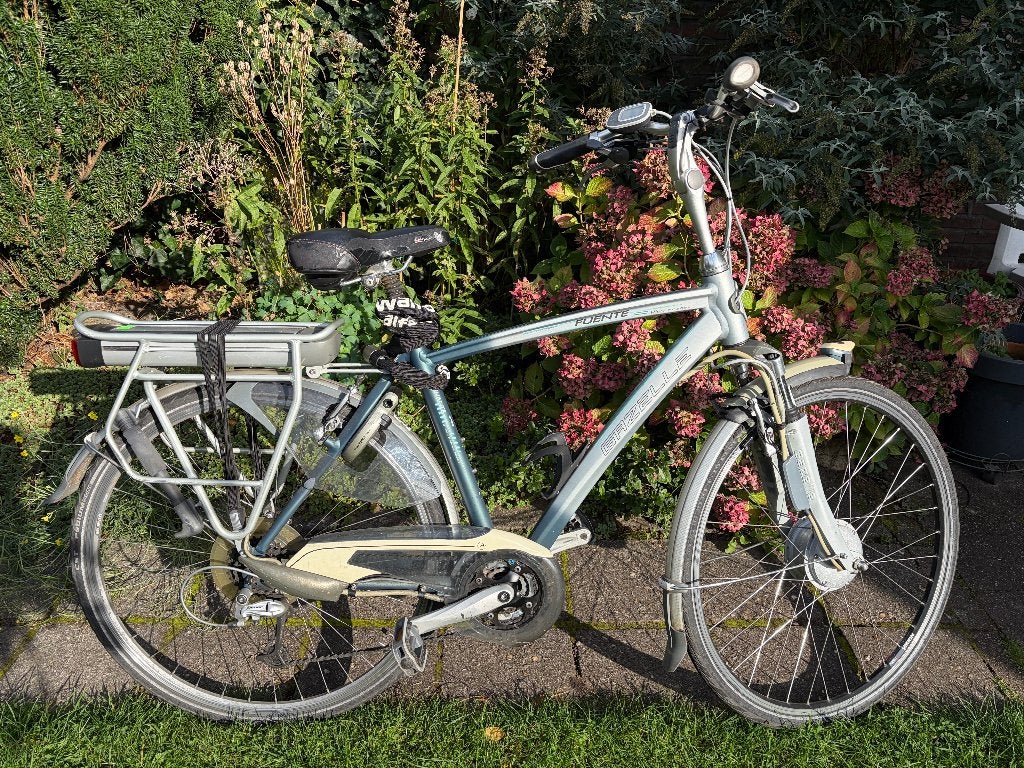 Gazelle Fuente, Ophalen, Minder dan 30 km per accu, Gebruikt, 51 tot 55 cm