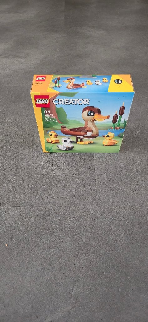 Lego creator 40885 Duck family, Lego, Nieuw, Ophalen of Verzenden, Compleet