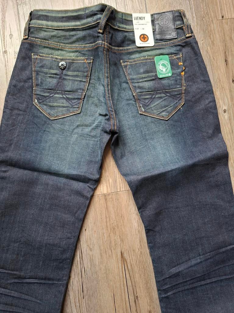KUYICHI Wendy bootcut jeans W27 L32, Kleding | Dames, Spijkerbroeken en Jeans, Blauw, KUYICHI, Nieuw, Ophalen of Verzenden