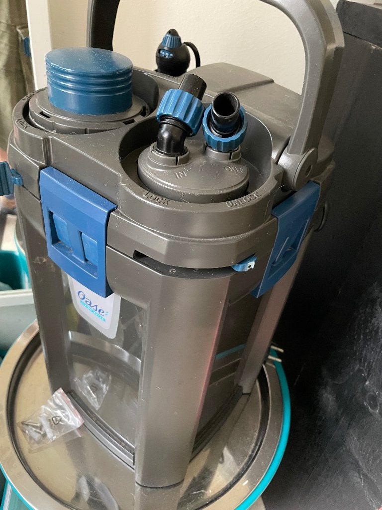 Oase biomaster 350 met thermostaat., Ophalen, Gebruikt, Filter, Oase