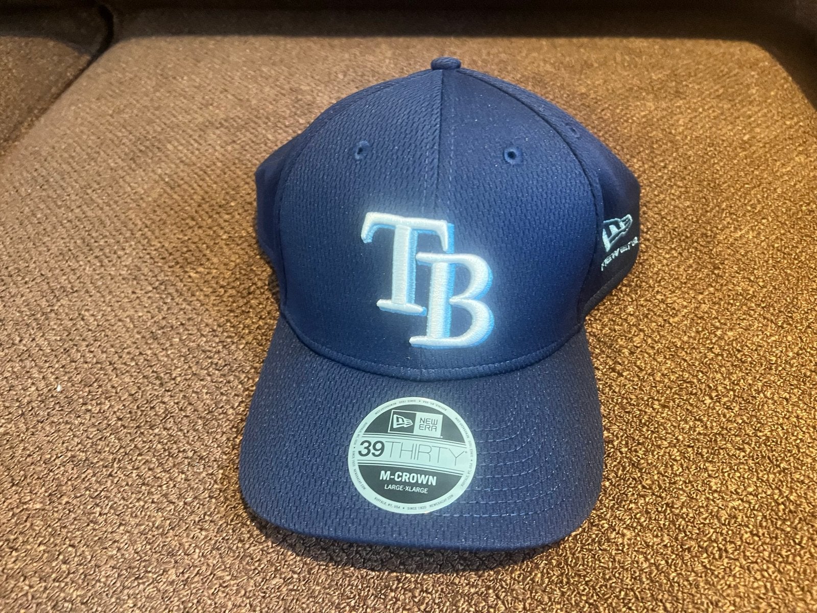 New Era 39Thirty Flex Hat L/XL - Tampa Bay Rays, Ophalen of Verzenden, Nieuw, 60 cm (XL, 7½ inch) of meer, Pet