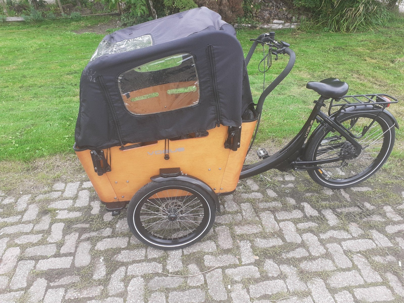 Elektrische bakfiets vogue, Ophalen, 4 kinderen of meer