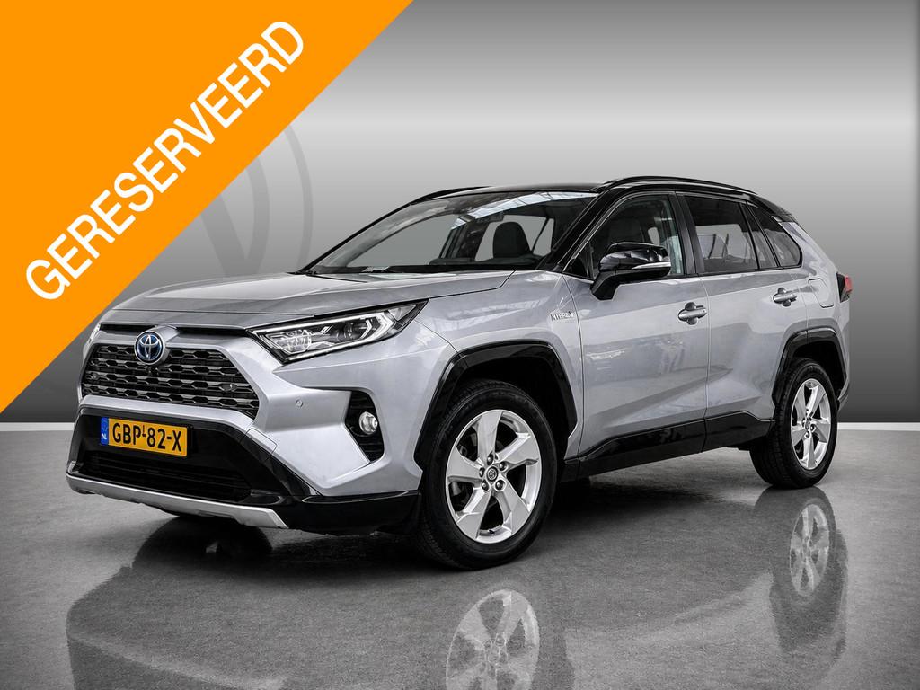 Toyota RAV4 2.5 Hybrid AWD Bi-Tone | FACE LIFT MODEL | LED K, Auto's, Toyota, Automaat, Gebruikt, Euro 6, 4 cilinders