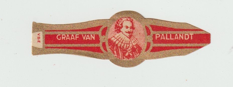 Klassiek 21-151 diverse sigarenbandjes, Ophalen of Verzenden, Gebruikt, Sigarenbandjes