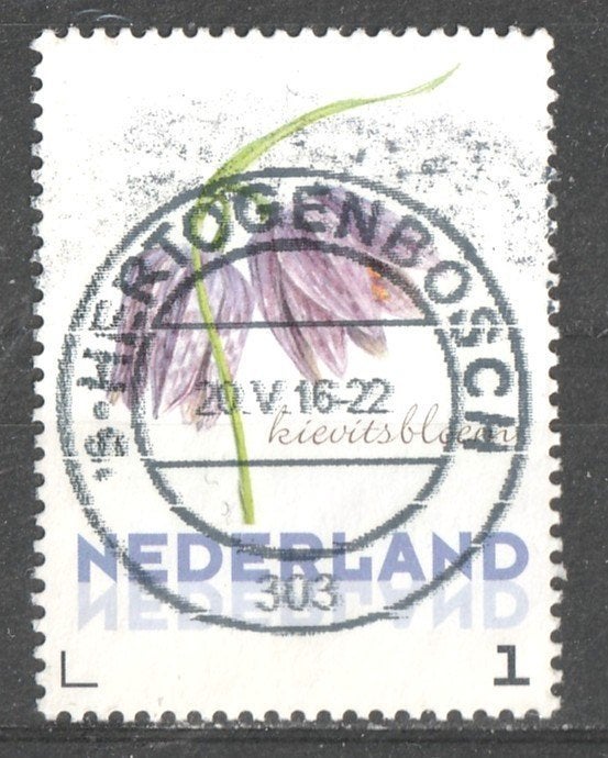 128 E Janneke Brinkman, Verzenden, Na 1940, Gestempeld