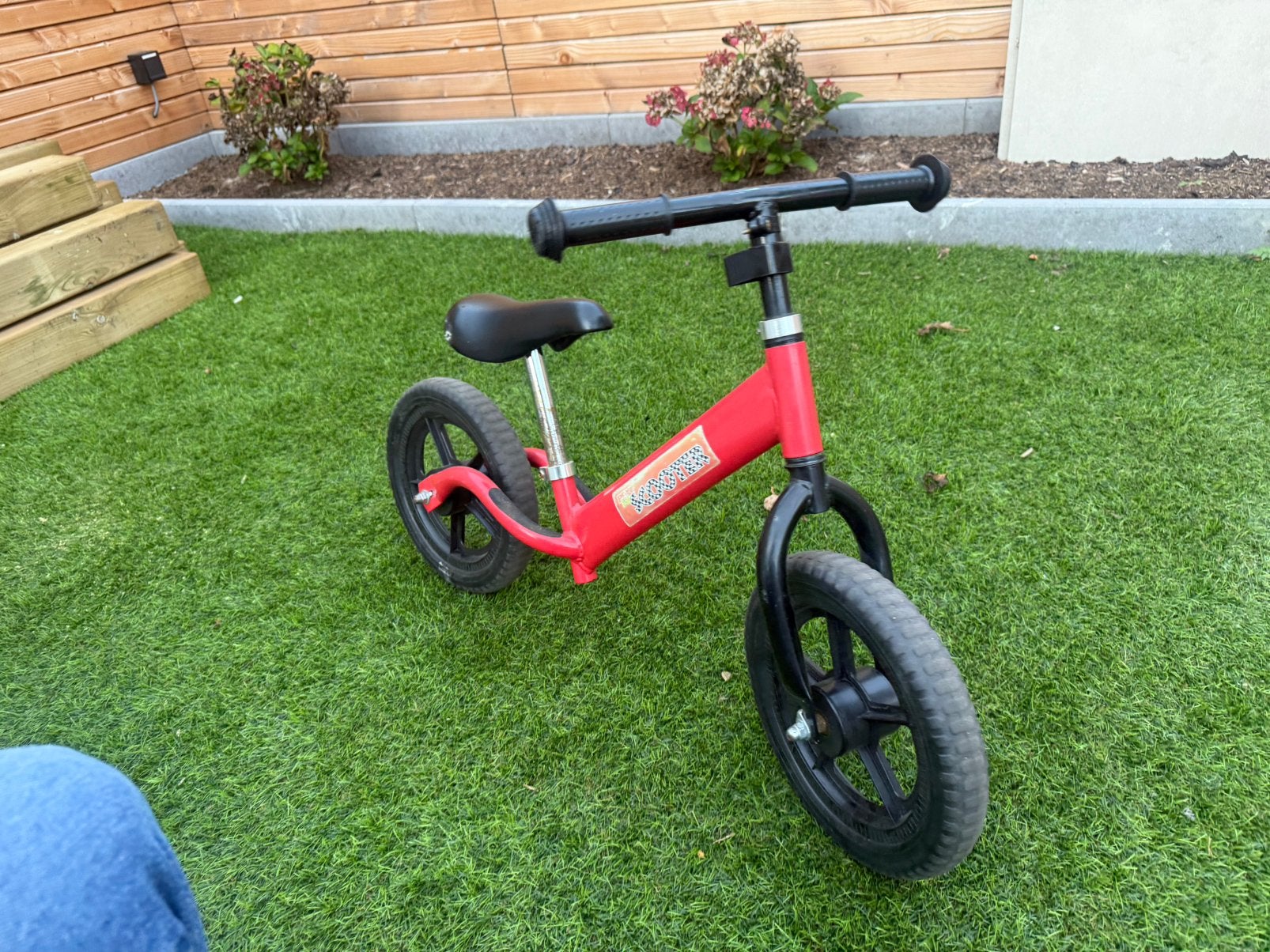 Loopfiets, Ophalen, Gebruikt