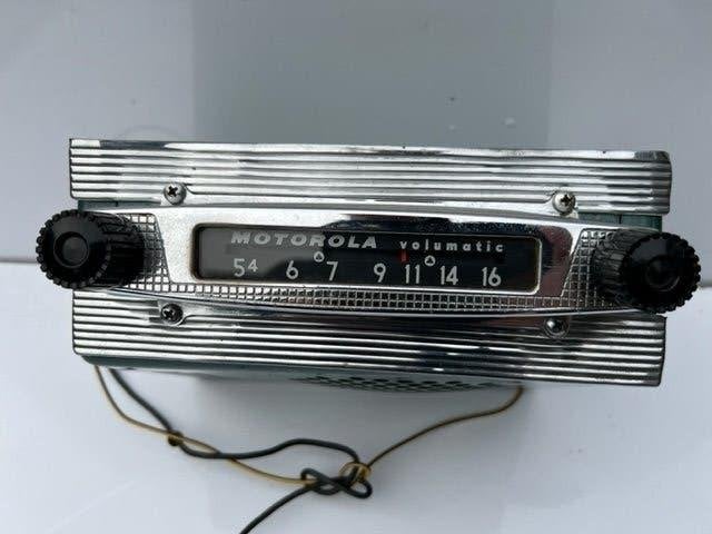 antieke autoradio, Ophalen of Verzenden, Gebruikt