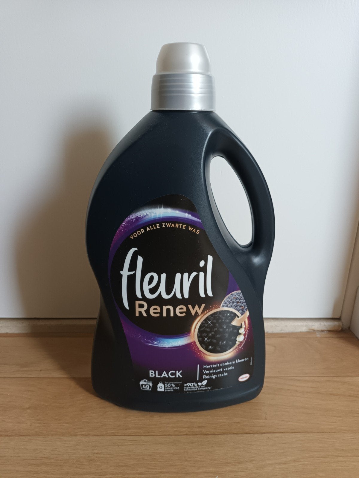Nieuw nieuwe fles wasmiddel Fleuril Renew 49 beurten 2,695L, Ophalen of Verzenden, Schoonmaakmiddel