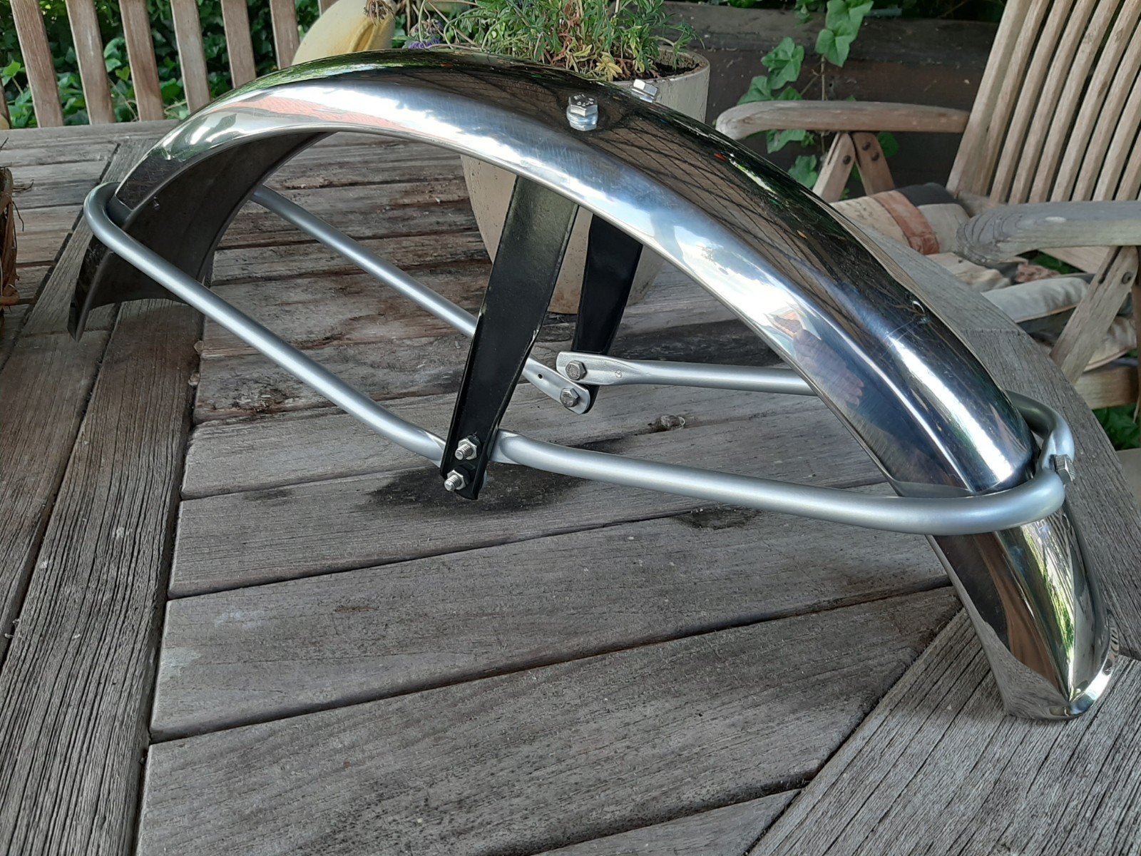 Garelli spatbord incl beugels mooie conditie., Ophalen of Verzenden, Gebruikt, Frame, Overige merken