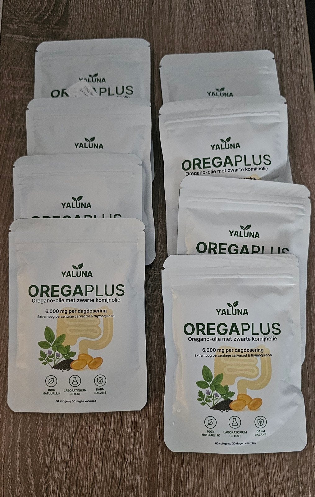 7x Yaluna OregaPlus (Oregano-olie & Zwarte Komijnolie), Ophalen of Verzenden, Nieuw
