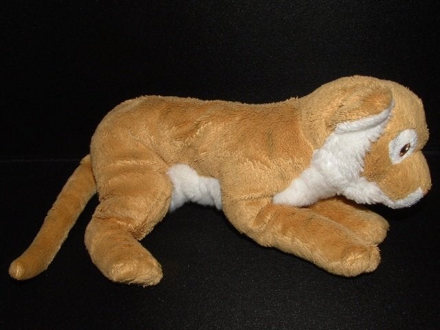 ANNA CLUB PLUSH LEEUW WELP UIT HET WERELDNATUURFONDS, Ophalen of Verzenden, Nieuw, Overige typen