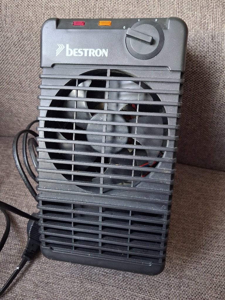 Bestron ventilatorkachel voor boot, camping enz., Ophalen of Verzenden, Gebruikt