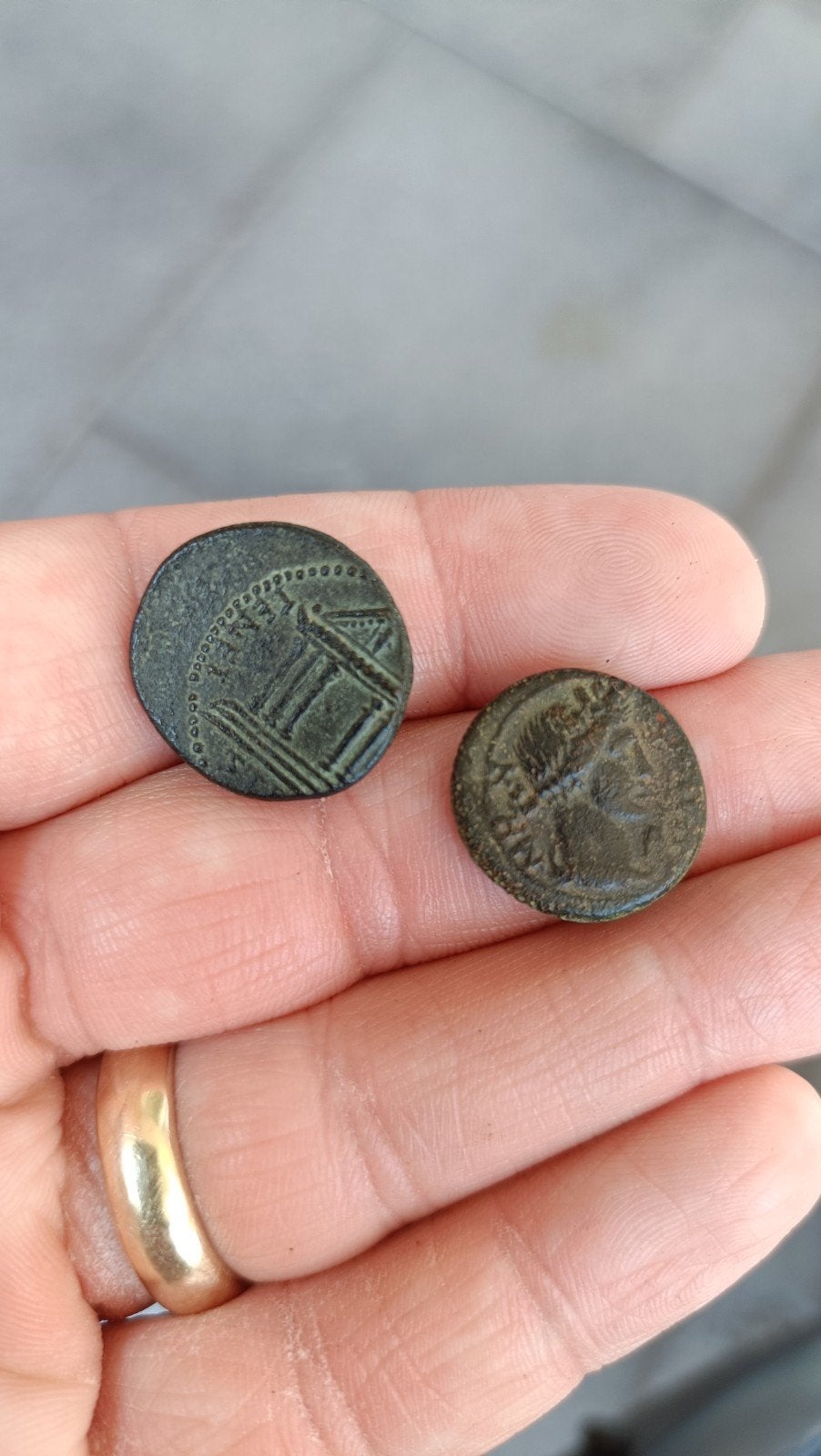 Romeinse munten, Ophalen of Verzenden, Overige landen