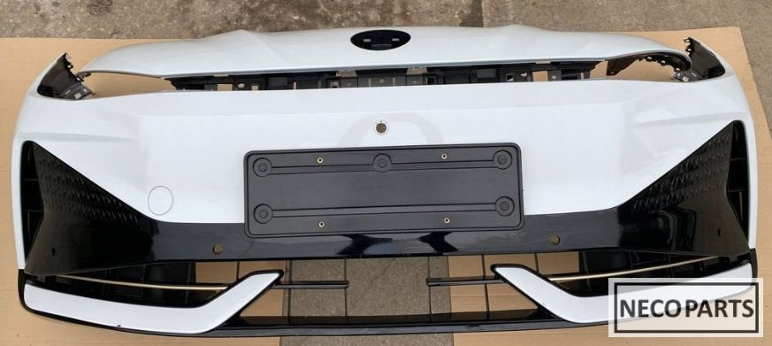 VW ID.7 VOORBUMPER BUMPER COMPLEET ORIGINEEL ALLES LEVERBAAR, Gebruikt, -, -, Ophalen of Verzenden