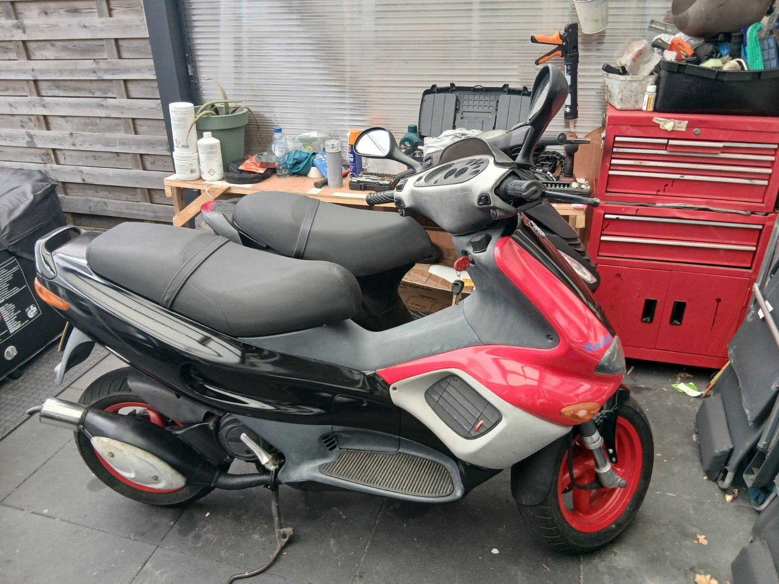 Gilera Runner 70cc DR - Interessepeiling, Ophalen of Verzenden