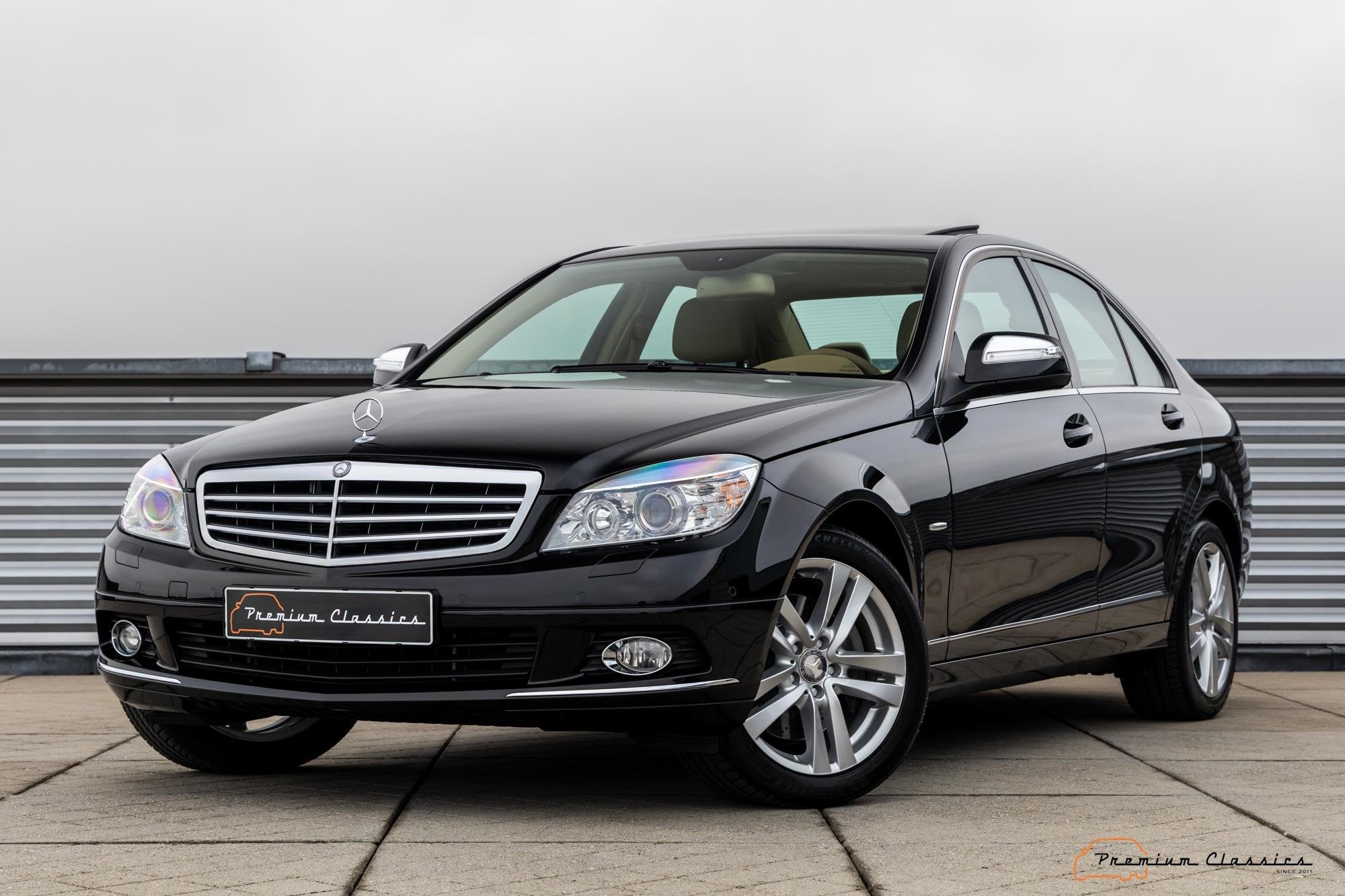 Mercedes-Benz C-klasse 350 Elegance | 47.000KM | 1st Owner |, Auto's, Automaat, Achterwielaandrijving, Gebruikt, Beige