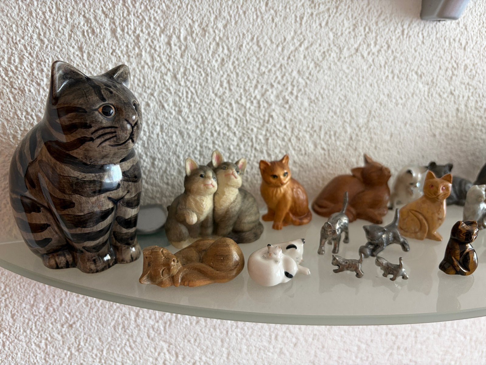 Te Koop: Katten beeldjes, Ophalen of Verzenden, Zo goed als nieuw, Dier