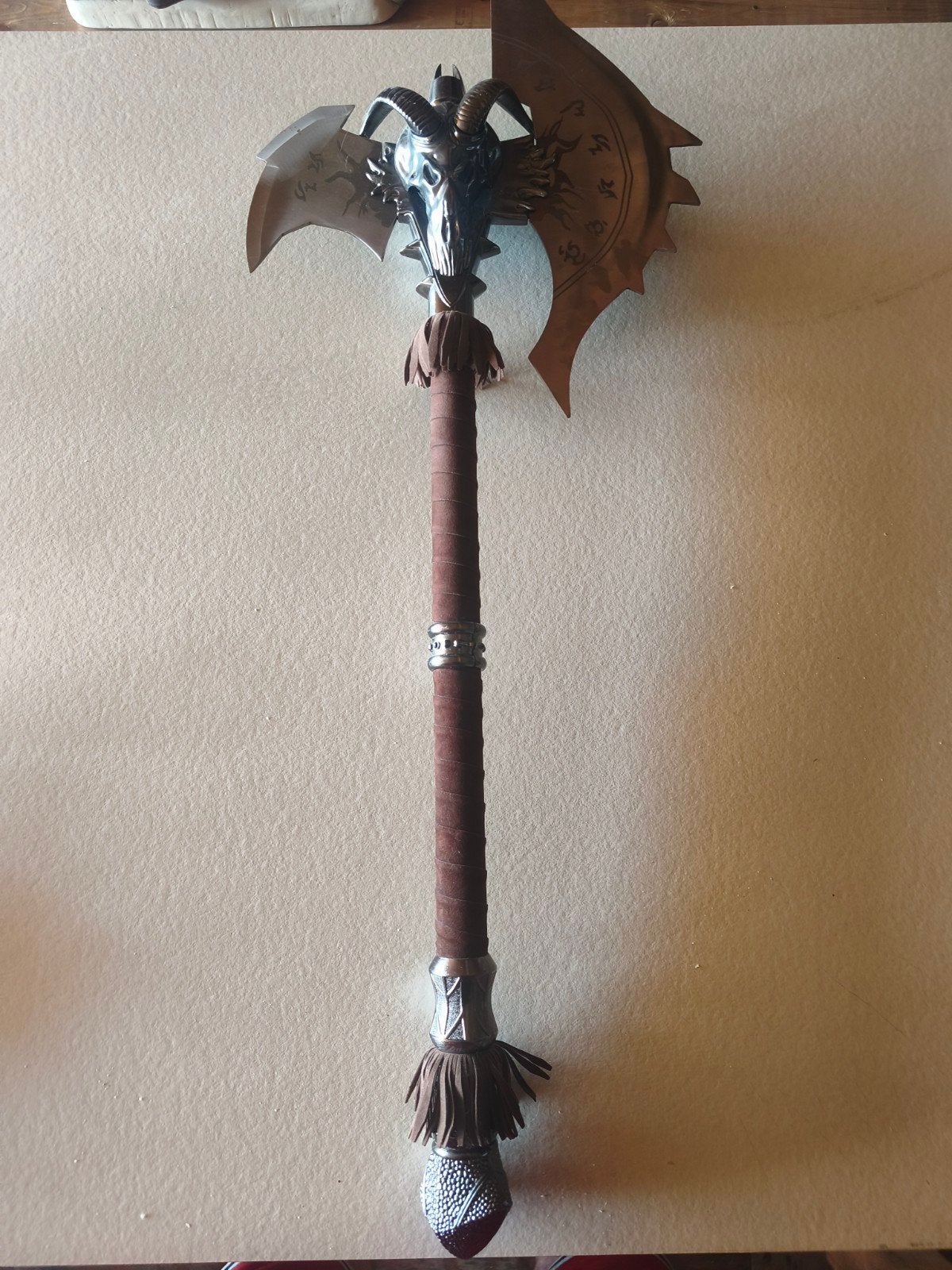 Shadowmourne from World of Warcraft replica/PROP, Ophalen of Verzenden, Zo goed als nieuw