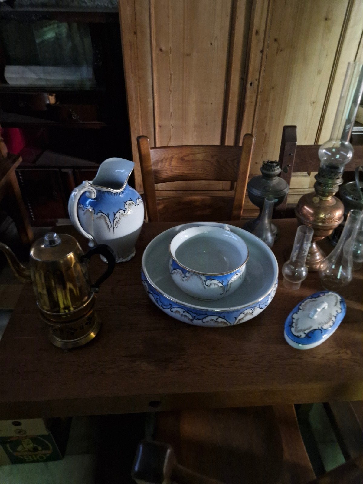 Diverse antieke en vintage verzamelobjecten, Ophalen