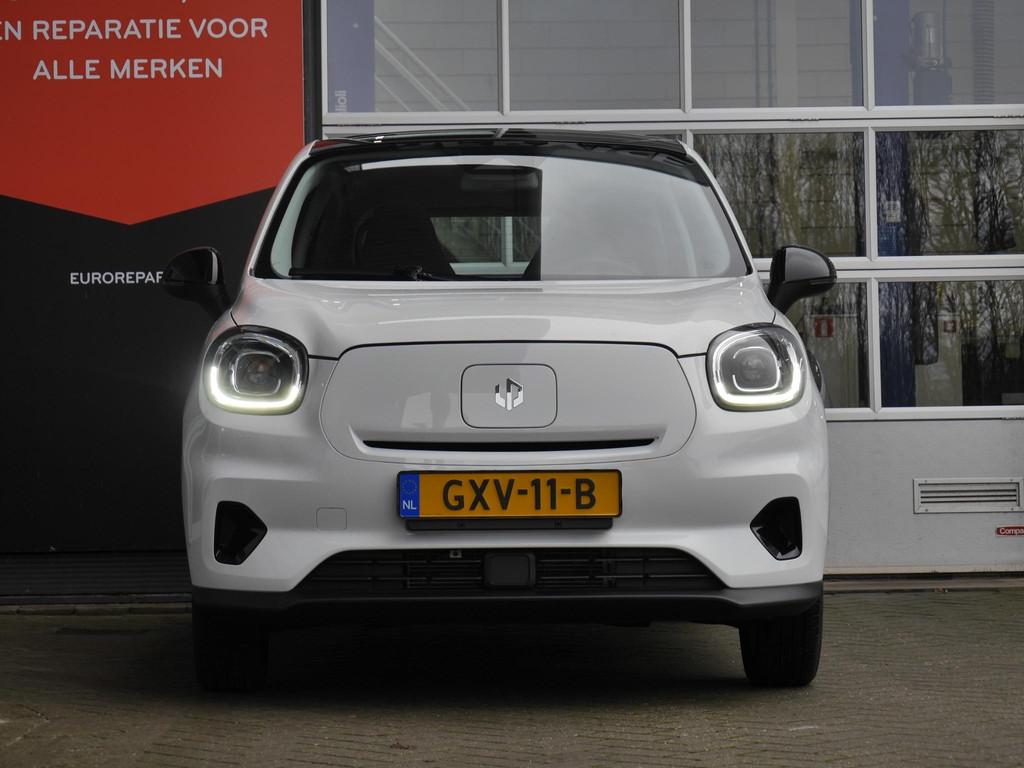 Leapmotor T03 Design 37.3 kWh | Demo | Dodehoek detectie | L, Auto's, Leapmotor, Stof, 4 stoelen, Wit, Origineel Nederlands