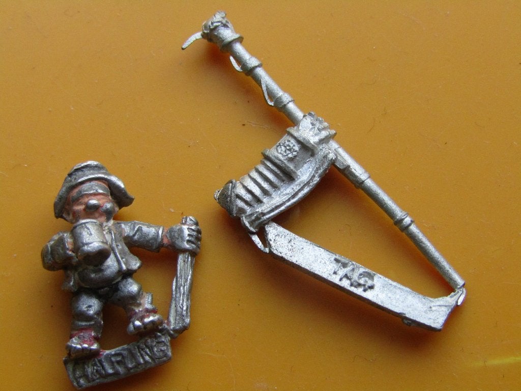 BITS - Lord Solar Macharius - 1999, Ophalen of Verzenden, Zo goed als nieuw, Warhammer 40000, Figuurtje(s)
