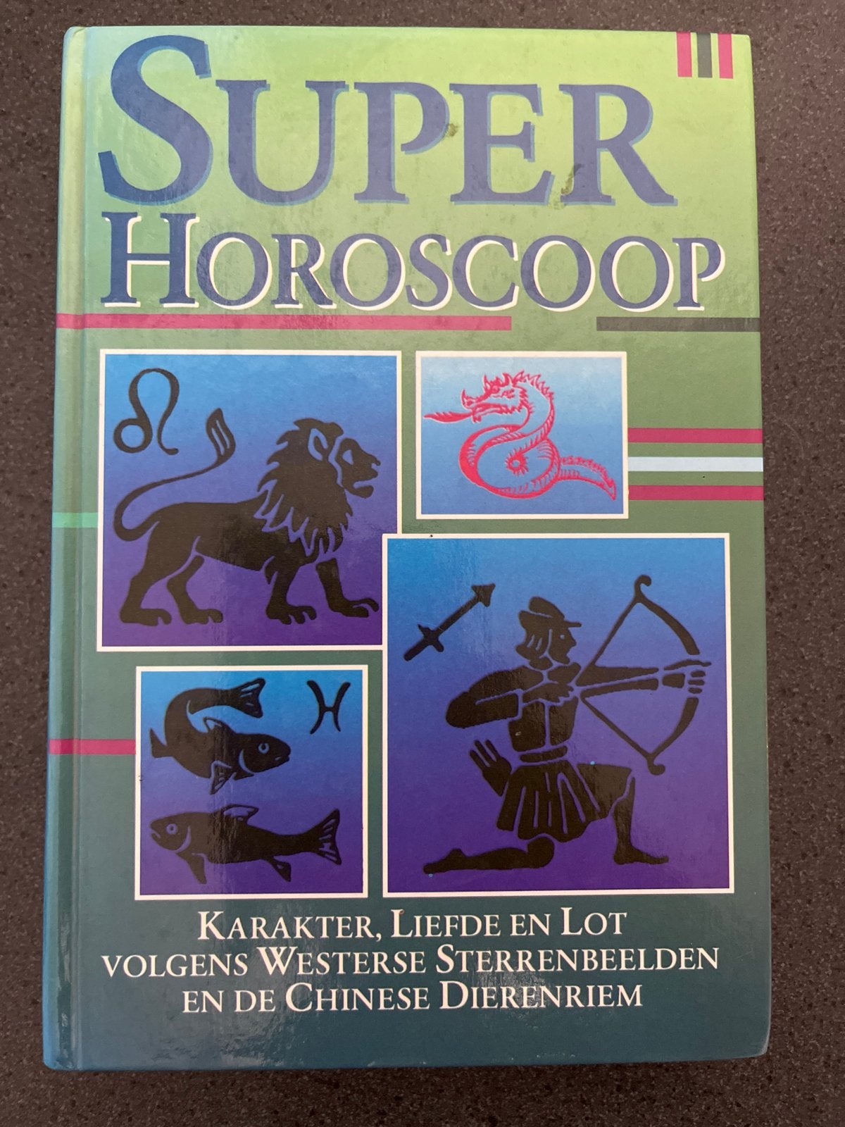 Super Horoscoop: Karakter, Liefde en Lot, Ophalen of Verzenden, Zo goed als nieuw, Astrologie, Achtergrond en Informatie