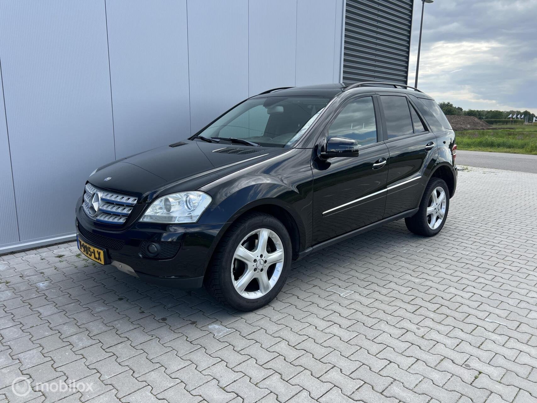 Mercedes Ml 320 CDI Grijskenteken, Automaat, Gebruikt, Mercedes-Benz, Bedrijf